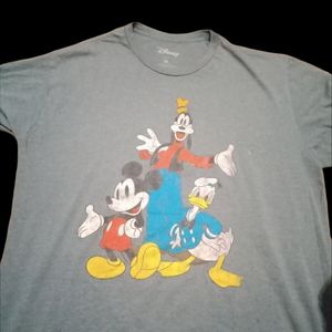 Disney Mickey and friends vintage style tee